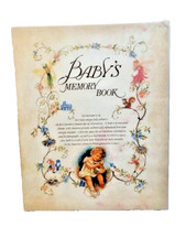 Philmel Vintage 1985 Baby's Memory Book with Pop Ups by Keith Ivy Moseley NOS