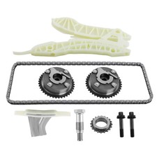 Image of Timing Chain Kit + VVT Sprocket For BMW Citroen Mini Peugeot 1.4 1.6