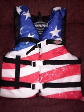 Sportsstuff Life Vest Adult For Over 90 Lbs Universal size adjustable