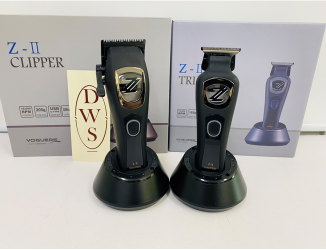 Voguers Z-COMBO II Set Electric Hair Clipper & Trimmer / Express