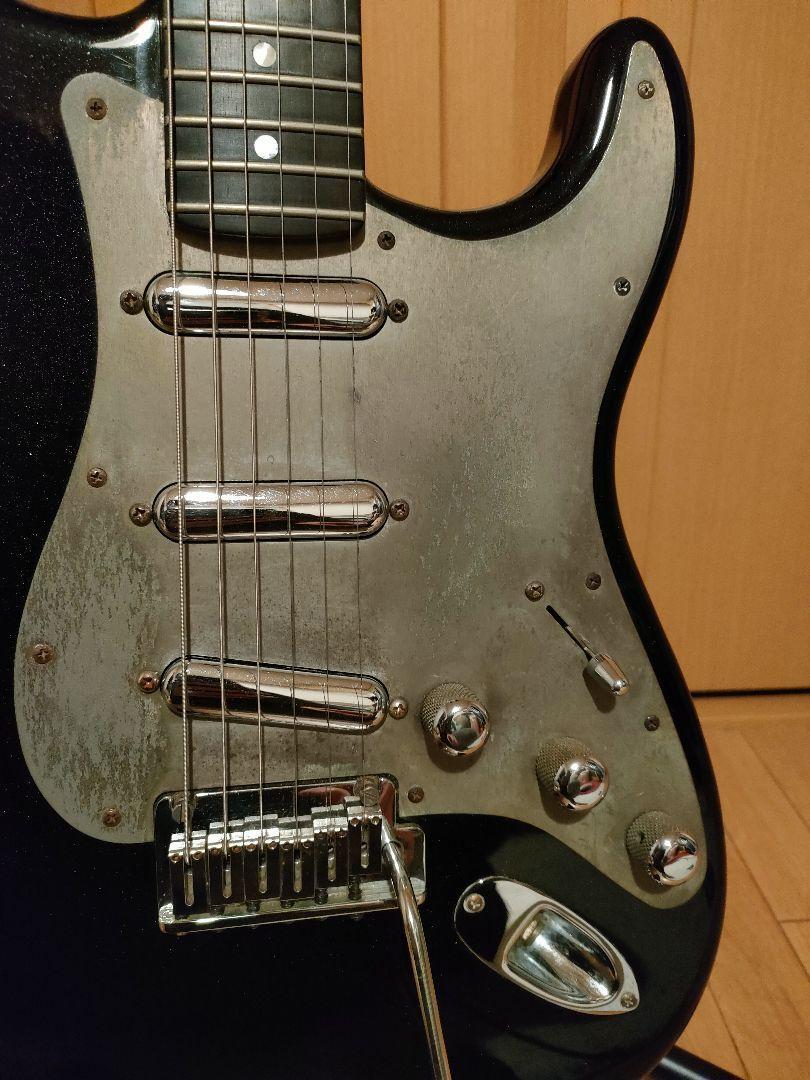 Fender USA American Deluxe Stratocaster Black Pearl AIMM 2002 | eBay