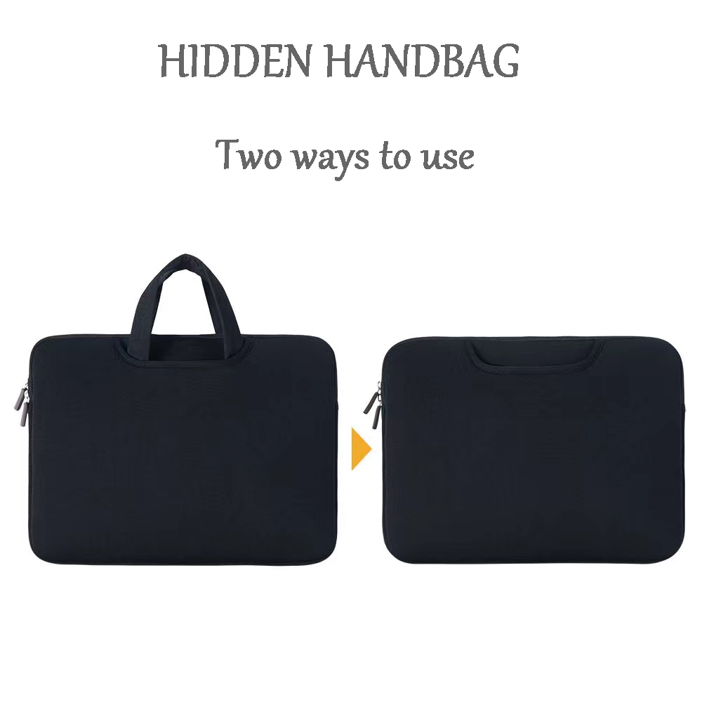 14"/15.6" Laptop Case Bag Sleeve with Handle for Macbook Air Pro Lenovo