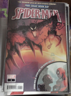 spiderman fcbd 2019 free comic book day VENOM CARNAGE CATES