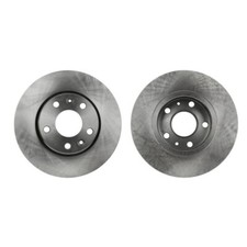 2x Bremsscheibe vorne für Renault Zoe BFM_ Scénic III JZ0/1_ 1.5 dCi 1.6 16V