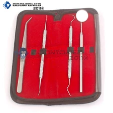 BASIC DENTAL INSTRUMENT SET OF 4 PCS PR-0054