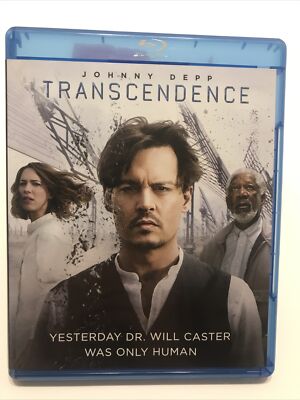Transcendence (Blu-ray, 2014)