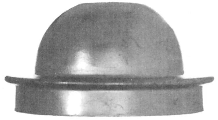 Tapa antipolvo para cojinete de rueda delantero 1976 1977 Chevrolet P10 Dorman 1975-1978 Foto 3 de 4