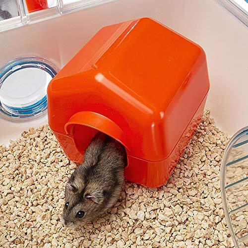 Ferplast Hamster Cage 15.94 x 11.61 8.61 x 8.86