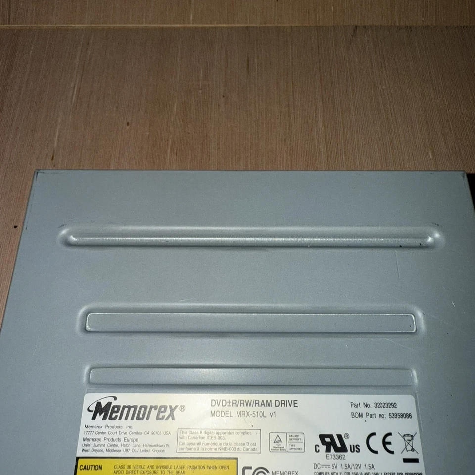 Memorex DVD Multi Recorder Player Part No. 32023292 Double Layer 16x Tested Good - Image 3 of 4