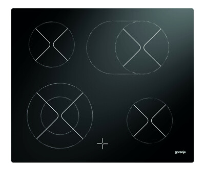 Glaskeramikfläche für Kochfeld ECD 620 BSC, GORENJE 298011 - Neuware