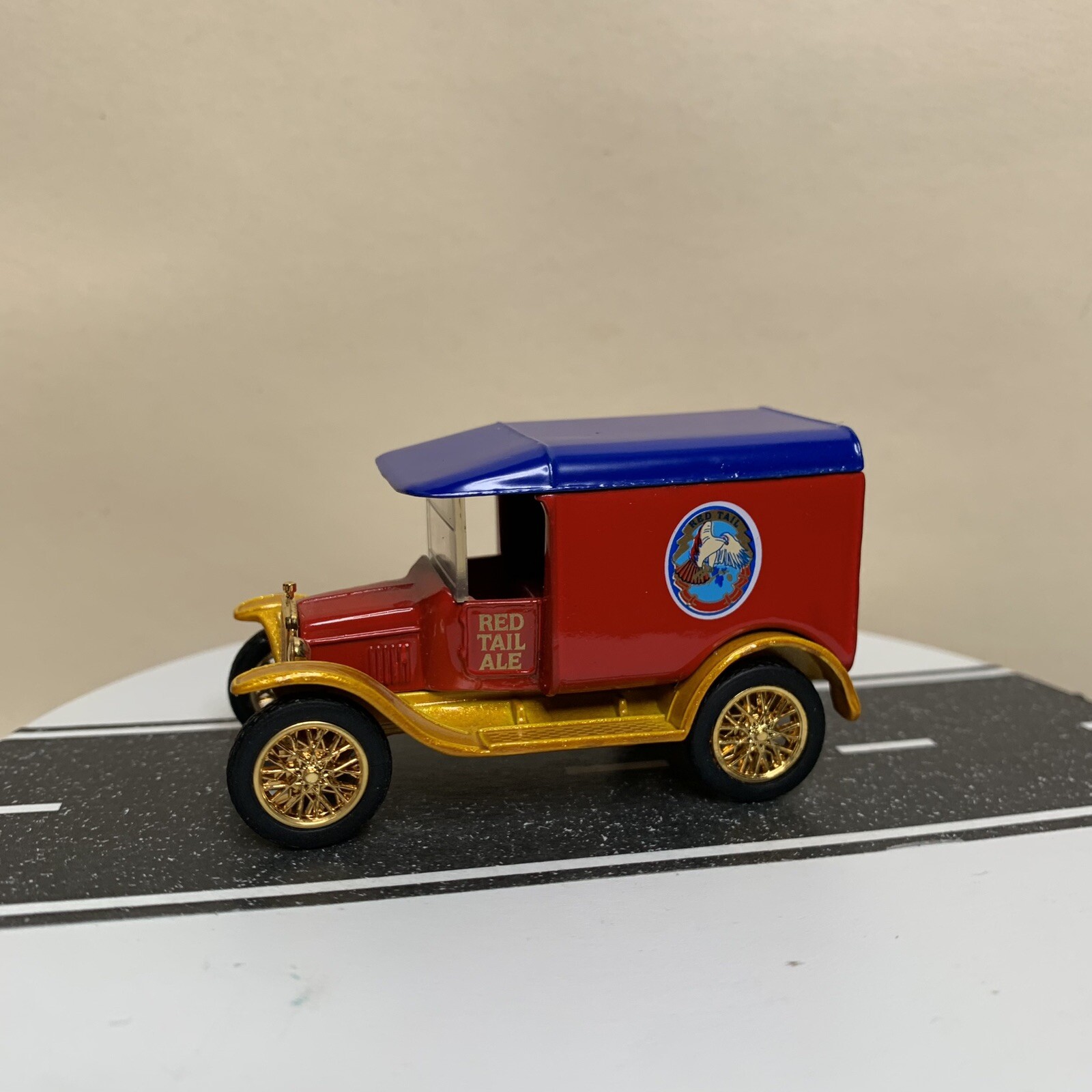 Matchbox Micro Breweries 1921 Ford Model T Mendocino Brewing Co Hopland CA NM