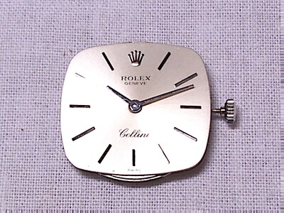 ROLEX Cellini Champagne Cal. 1600 Geneva Swiss Movement & Dial