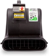 B-Air Grizzly GP-1 3550 CFM Grizzly Air Mover Carpet Dryer Floor Fan, Black