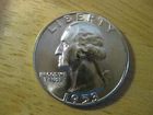 1953 Washington Quarter Dollar Gem++ BU! #102027
