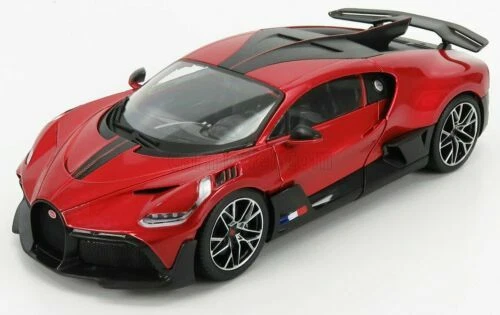 Articoli di modellismo statico Burago Scala 1:18 Bugatti