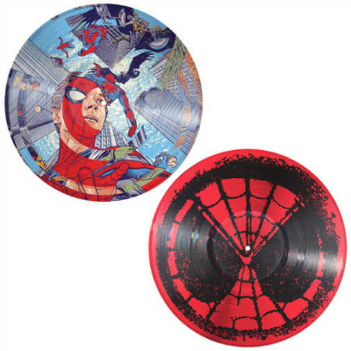 Spider-Man: Homecoming: Highlights (Vinyl LP) 12" Album Picture Disc