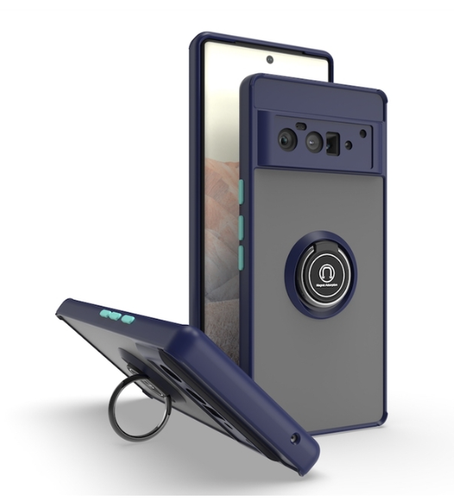 Amor Ring Holder Stand Magnetic Cover Case for Google Pixel 7 7 Pro 7A 6 6 Pro - Photo 11 sur 15