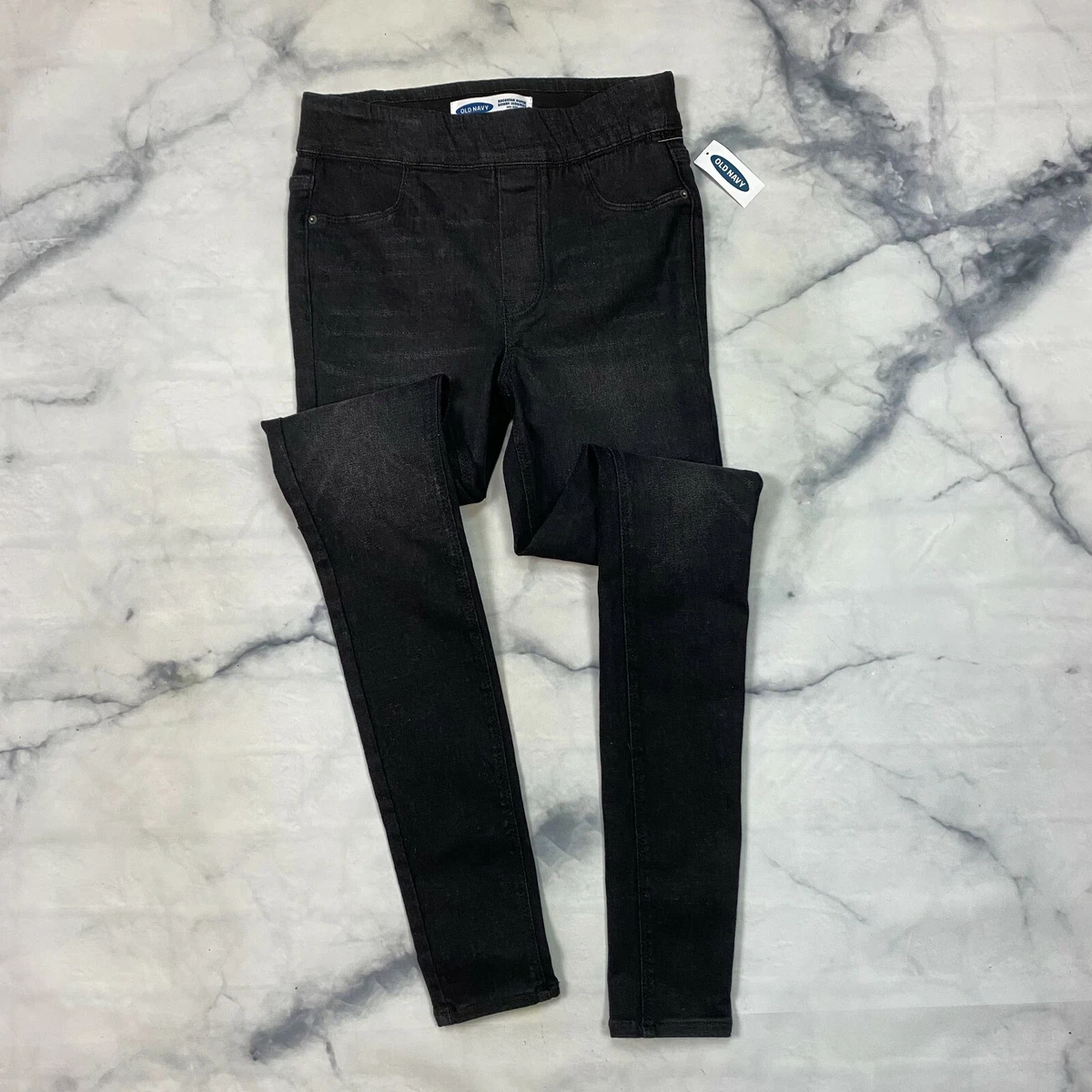 Old navy top rockstar jeggings black