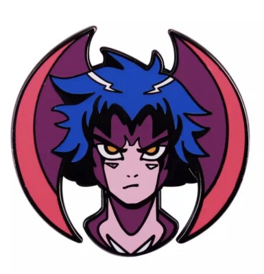 Devilman Crybaby Akira Fudo Ryo Asuka Brosche Emaille Pin AkiRyo Anstecker Metall Pin