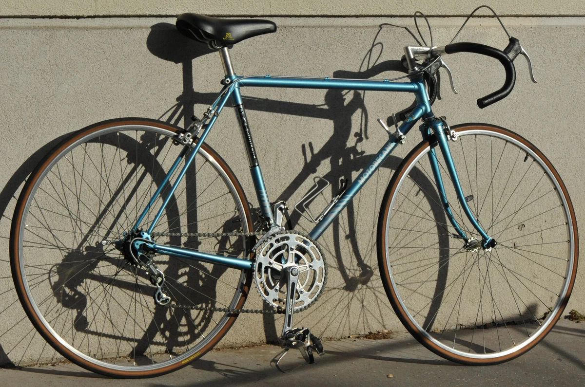 Cadre Vélo Course Artisanal Ancien – Acier – 53cm – Années 1940/50 – Tubes Vitus