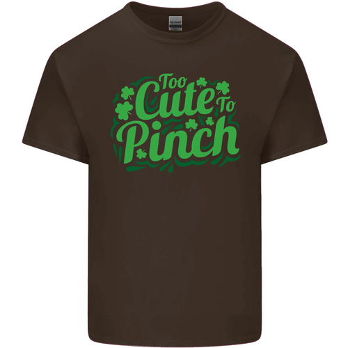 Too Cute to Pinch St Patricks Day Kids T-Shirt Boys Girls - Picture 8 of 77