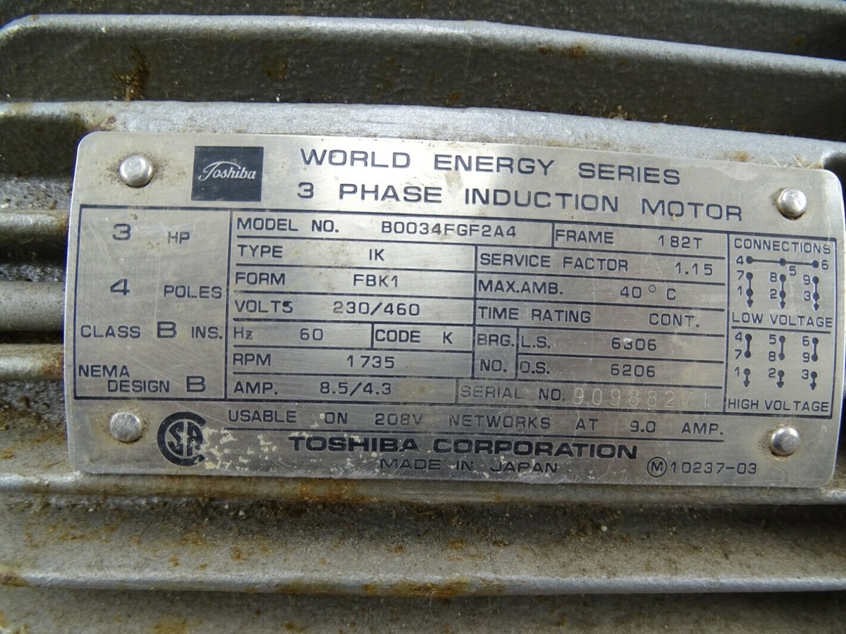 TOSHIBA 3 Phase Induction Motor. 4個 s-l400.jpg