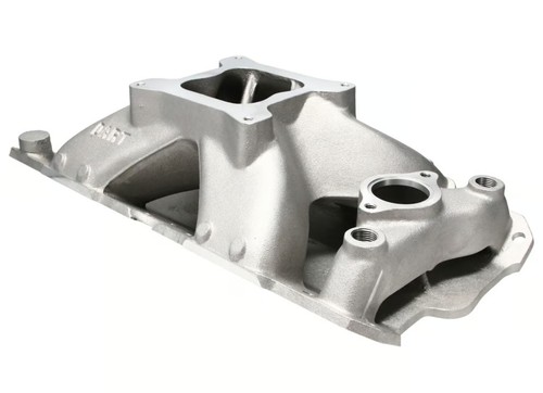 Dart 42411000 Intake Manifold Iron Eagle Pro1 Small Block Chevy - Picture 2 of 3
