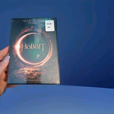 The Hobbit: The Motion Picture Trilogy, DVD Theatrical Version SEALED!