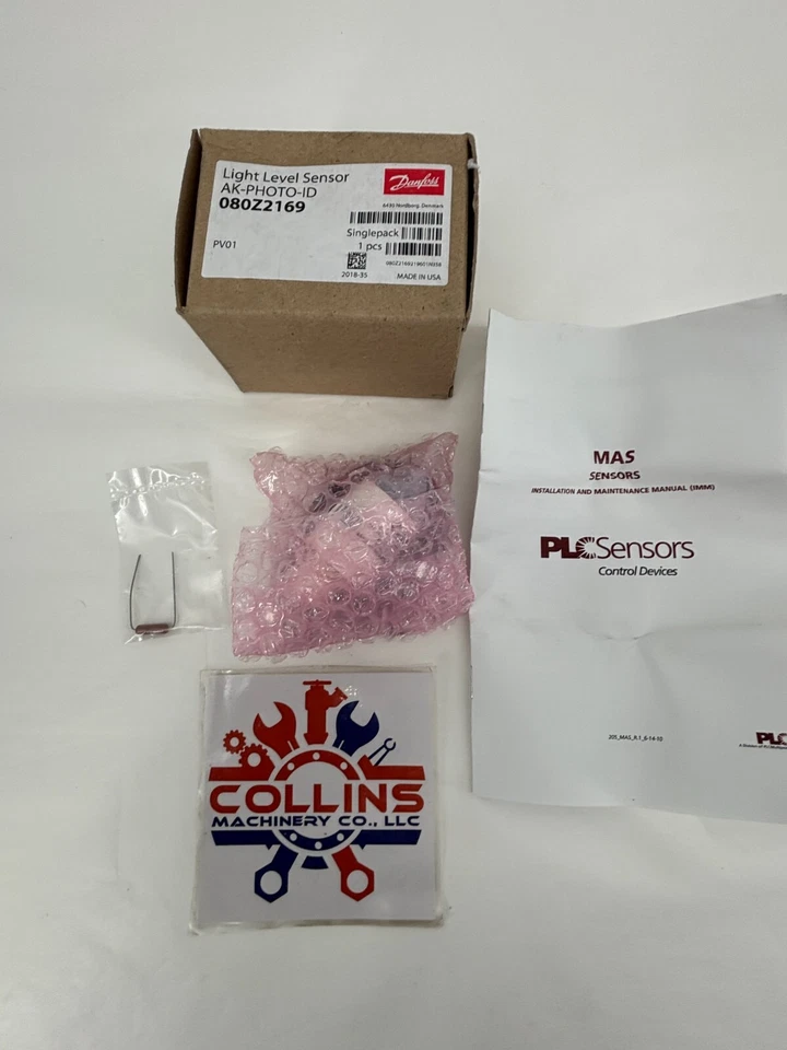 Danfoss 080Z2169 Skylight Level Sensor Photocell 0-5000 FC w/Resistor 24VDC - Image 2 of 4