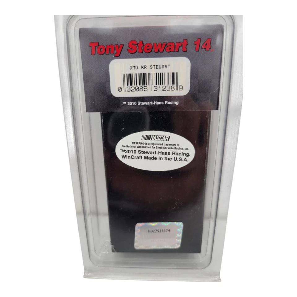Tony Stewart #14 Premium Swivel Key Ring NASCAR Stewart-Haas Racing 2010 - Image 2 of 3