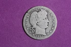 Estate Find 1915 - D Barber Quarter!! #N07958