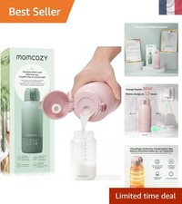 Momcozy Chauffe-Biberon 500 ml - Fonction Autonome et Rapide, Couleur Rose