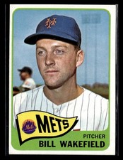 1965 Topps #167 Bill Wakefield