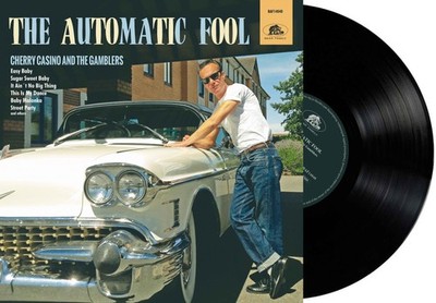 Cherry Casino & The Gamblers - The Automatic Fool (LP, 10inch) - Vinyl Rock &...