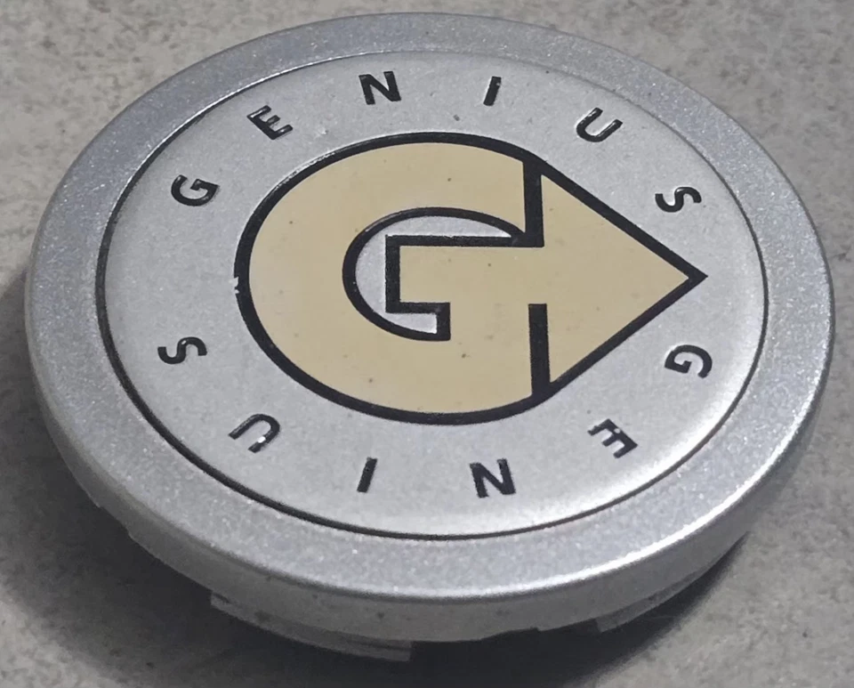 (1) 2005-2018 Smart ForTwo GENIUS Silver Alloy Wheel Center Cap Hubcap #G2 PCH61 - Image 2 of 4