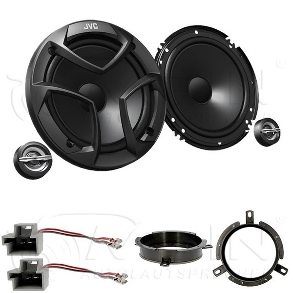 Jvc Lautsprecher FüR Volvo S60 Ii Typ Y20 2010-2018 Front TüR 2-Wege 300W #CA14-image