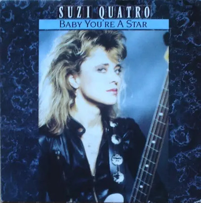 Suzi Quatro Baby Youre A Star Vinyl Single 7inch NEAR MINT Teldec