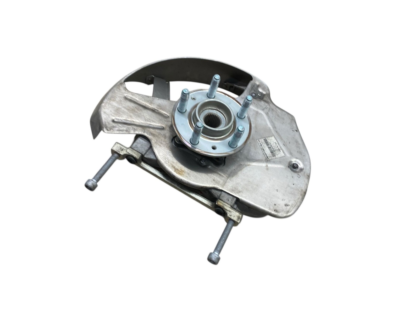 2013-2016 Aston Martin DB9 Front Right Spindle Knuckle Wheel Bearing Hub *23k*