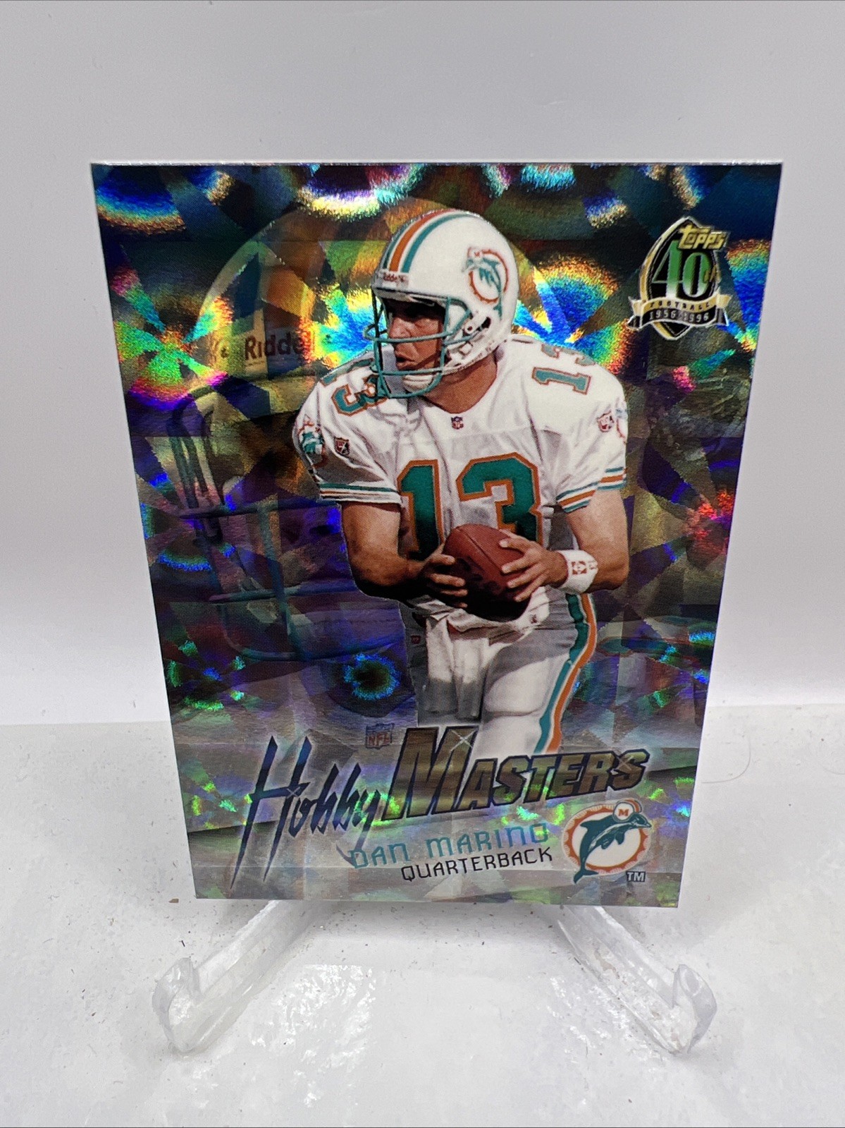 1996 Topps Hobby Masters Dan Marino #HM10