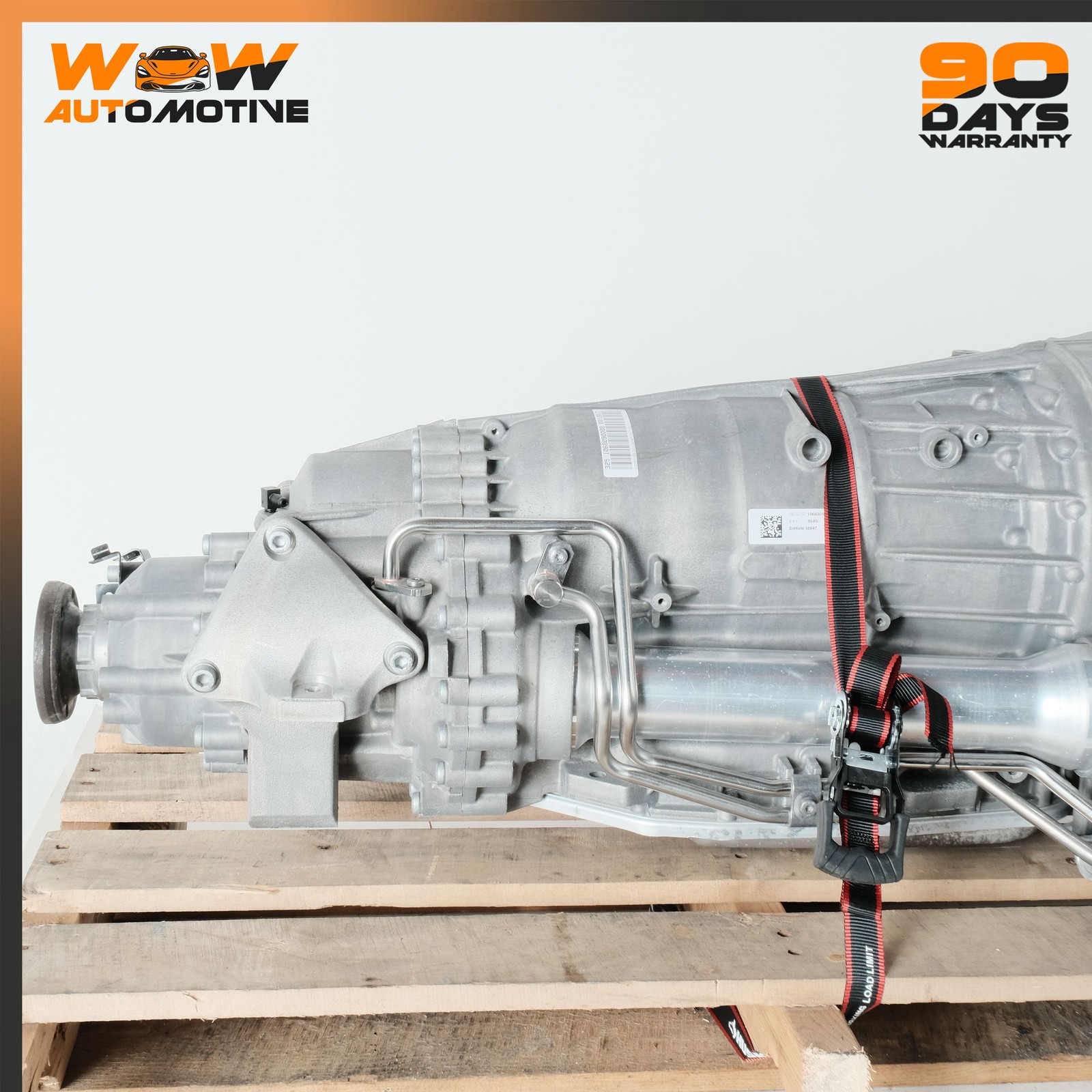 12-17 BENTLEY CONTINENTAL GTC AUTOMATIC TRANSMISSION GEARBOX 09E300041C OEM