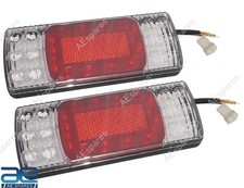 LED 24V Rear Light Tail Lamp Set For Truck Trailer Lorry Universal Fit @US