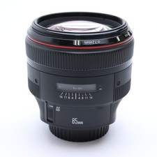 Buy Canon EF 85mm f/1.2L II USM Lens online | eBay