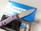 Benchmade Bugout 535GRY-1 S30V Blade Purple Crossfade Scales💜Purple Accents NEW — photo 4
