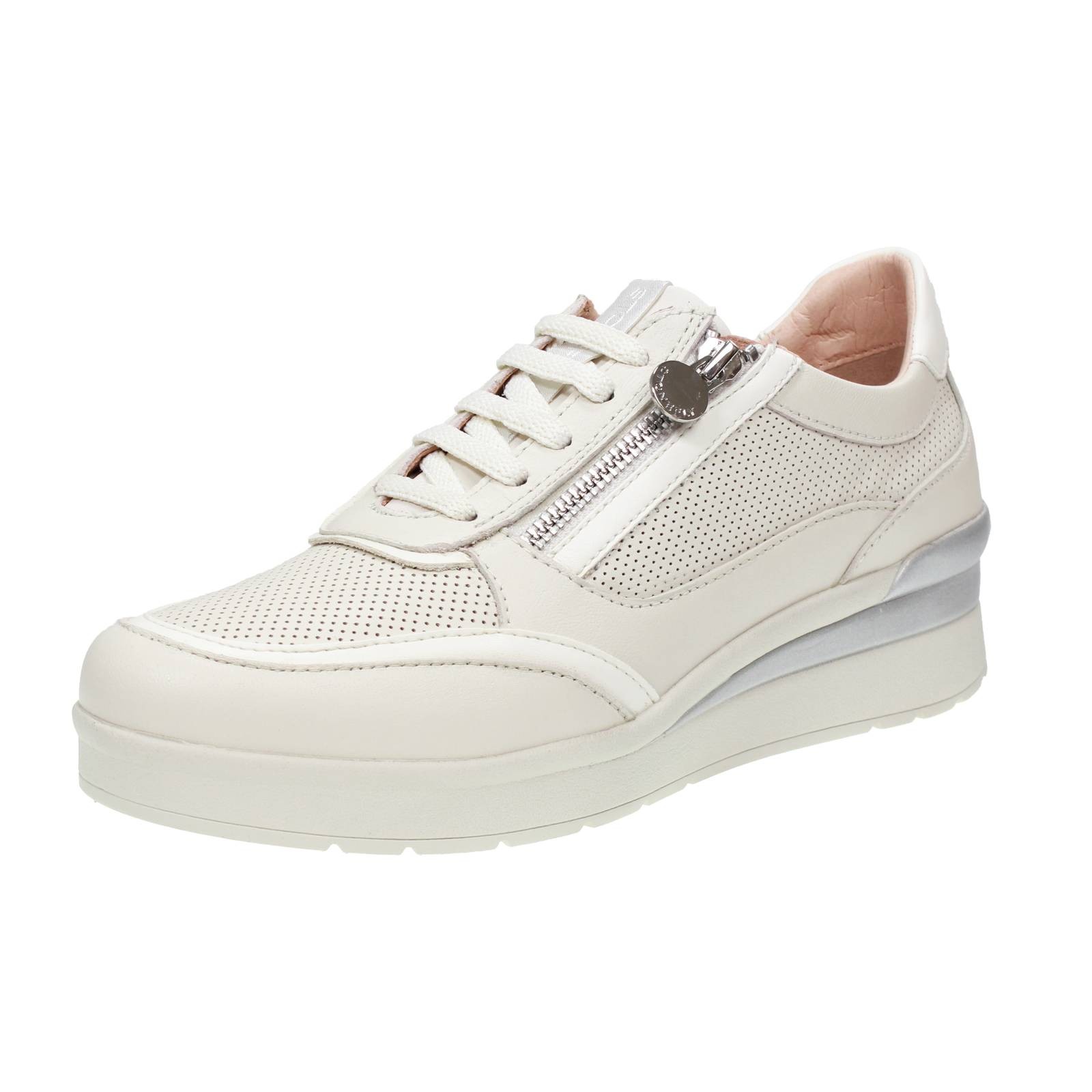 Stonefly mit Reiverschluss wei - Gre 39 259 Damenschuhe 20390₽