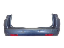 Stoßstange hinten Heckschürze KGQ Blau Kyanos passt für CITROEN  C4 GRAND PICASS
