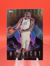 2023-24 Topps Midnight Basketball Daniel Gafford #52 Dallas Mavericks REFRACTOR