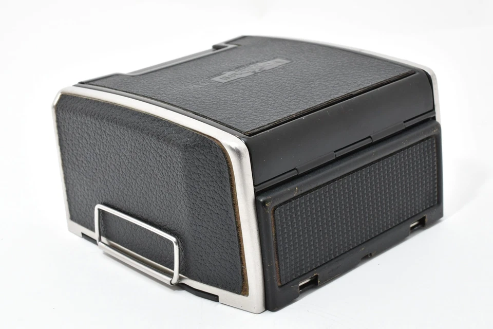 Zenza Bronica 6x6 120 Black Roll Film Back Holder For EC EC-TL JAPAN [Near Mint] - Image 3 of 4