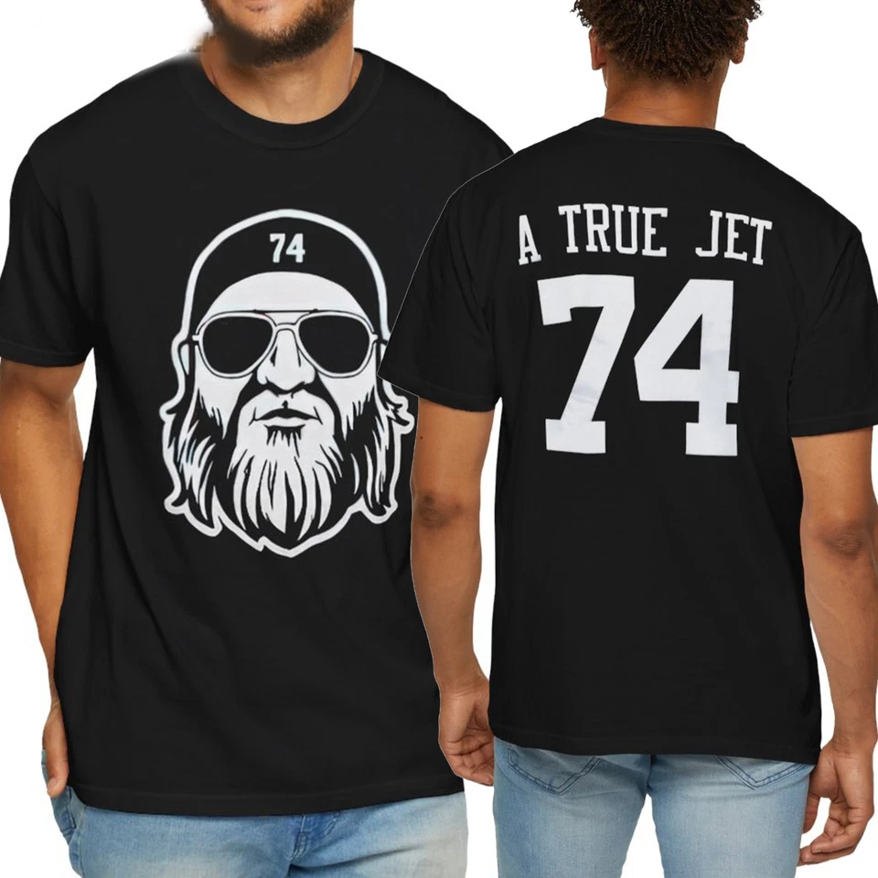 Camiseta Nick Mangold A True Jet 74 Foto 2 de 4