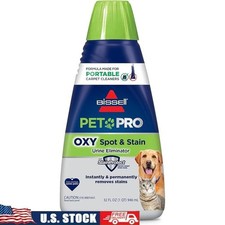 Pet Spot  Stain Odor Remover Formula Carpet Cleaners 32oz Deep Clean Portable