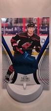 Upper Deck 2025-26 SPx Finite Insert Ryan Suzuki #27 Hurricanes 449/999